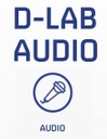 D-LAB software module &quot;Audio&quot; for integration of additional microphones