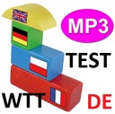 [9131-DE] Sprachfreischaltung WTT (Test DEUTSCH) im AUDIO4LAB-AlphaTrainer-Modul