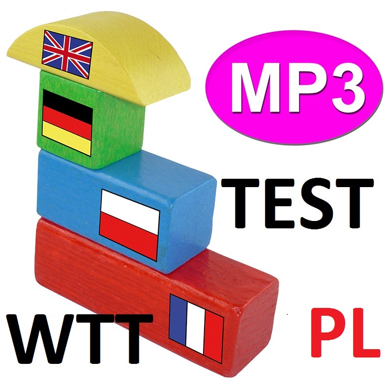 Language activation WTT (Test POLNISH) in AUDIO4LAB AlphaTrainer module