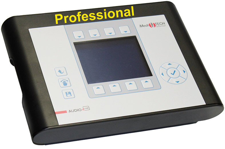 AUDIO4LAB-System mit AlphaTrainer PRO-Modul