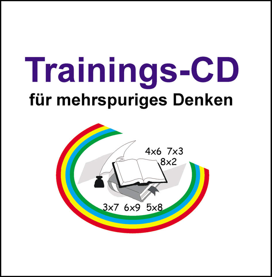 CD for Multitrack Thinking ( Multitrack CD ) GERMAN