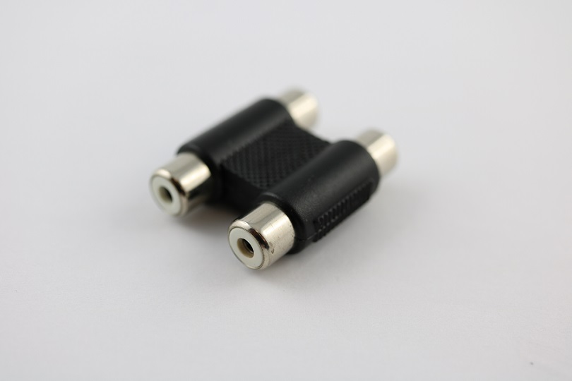 Cinch adapter - 2x cinch coupling on both sides