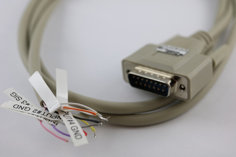 Interface Cable Pigtail for Sensor Isolator