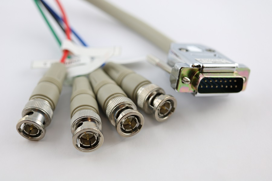 Interface cable BNC for sensor isolator