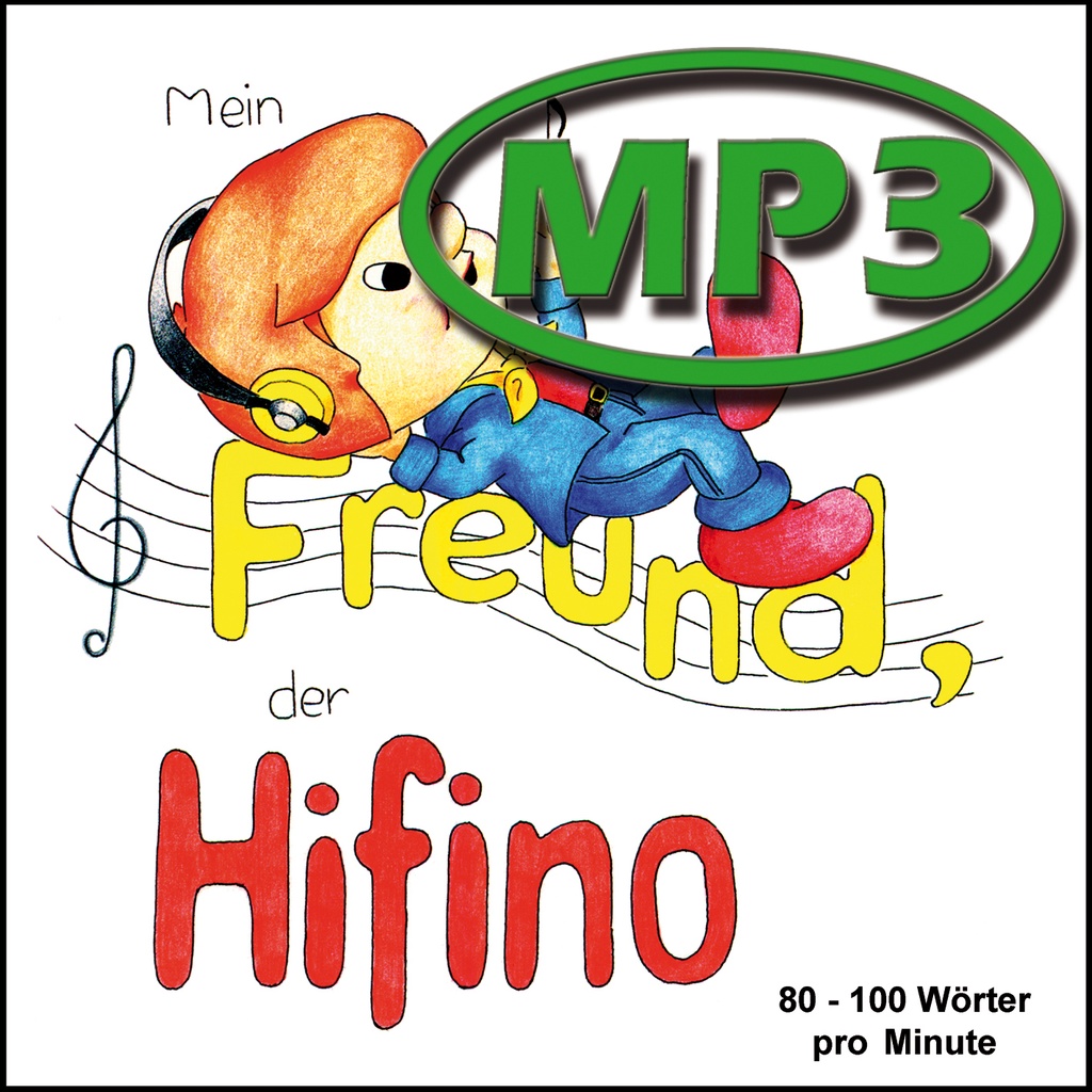 &quot;My friend Hifino&quot; MP3 [English]