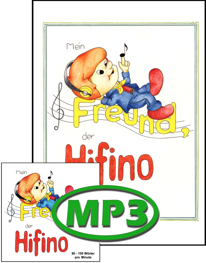 Hifino audio stories MP3 + textbook [German]