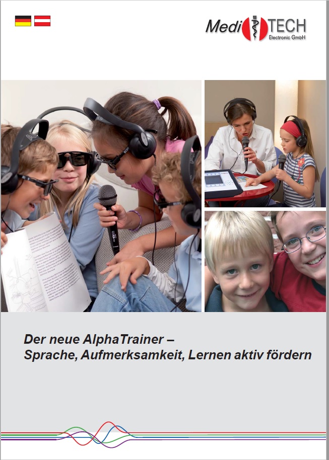 AlphaTrainer Produktflyer