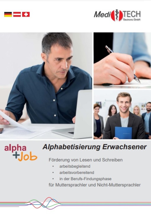 Flyer &quot;AlphaPlus Job - Alphabetisierung Erwachsener&quot; (S178)