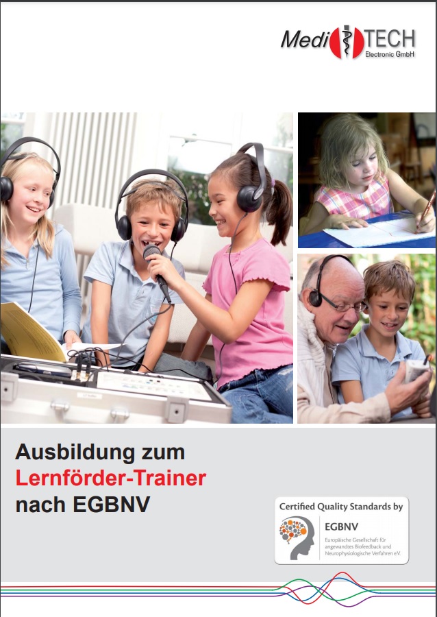 Flyer &quot;Ausbildung zum Lernförder-Trainer&quot; (S177a)