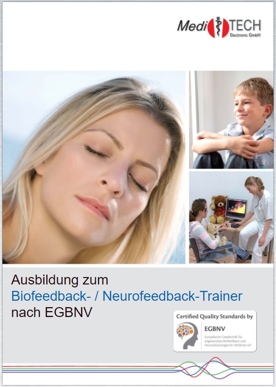 Flyer &quot;Ausbildung zum Biofeedback/Neurofeedback-Trainer&quot; (S177B)