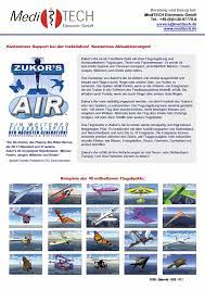 S182 Zukor Air Flyer deutsch