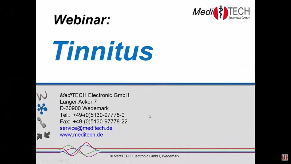 Webcast 19-12 Warnke-Verfahren - "Tinnitus - Training gegen den Ton im Kopf" (deutschsprachig)
