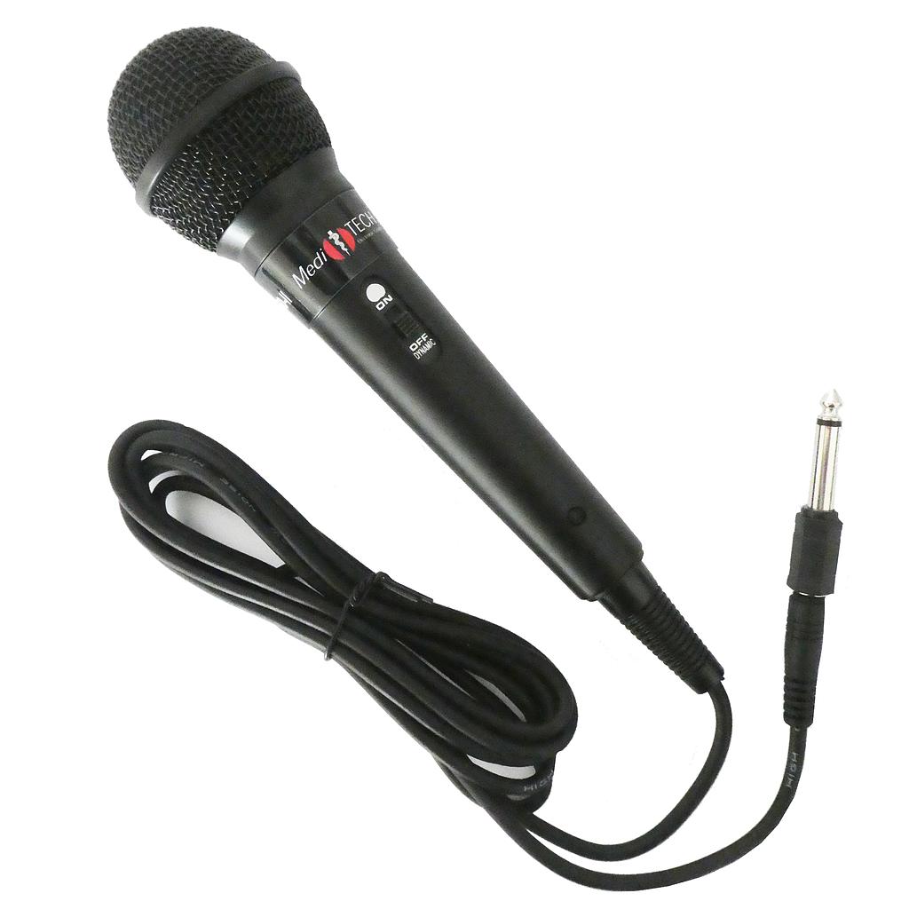 Microphone dynamic MediTECH by hama Type MT-DS-50-II