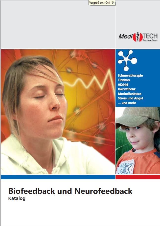 Biofeedback-/Neurofeedback-Katalog (Gesamtprogramm)