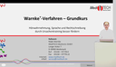 Warnke-Verfahren Aufbaukurs (eLearning)