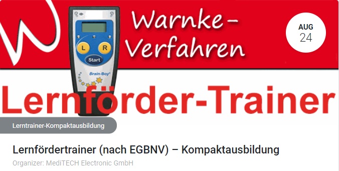 Lernfördertrainer als eLearning plus Supervision