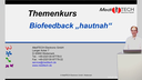 Biofeedback theme course: Biofeedback up close [eLearning - German]