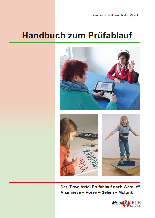 Erweiterungslieferung 6 - Handbuch zum erweiterten Prüfablauf nach Warnke und Scholtz (HaPA)