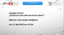 Webcast 22-05 Biofeedback: “Are you still stressed or are you already burning out?”