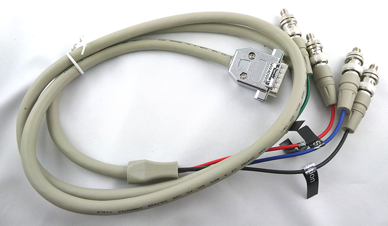 Connection cable Voltage Isolator to the third-party device (BTE)