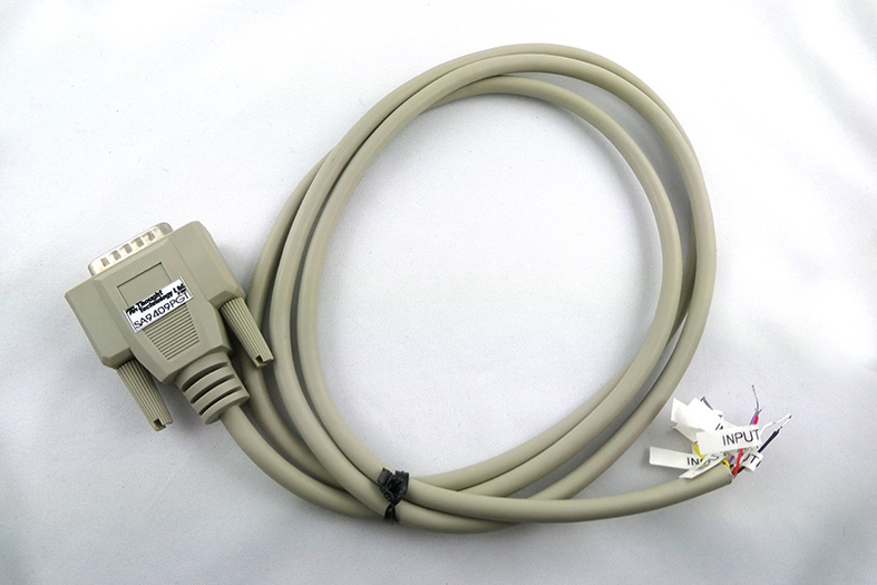 Connection cable Voltage Isolator to the external device (PGT)