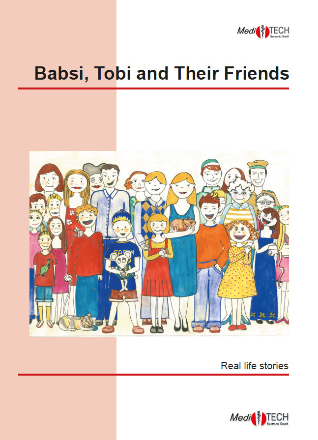 Babsi, Tobi und Their Friends. MP3, EN-Version