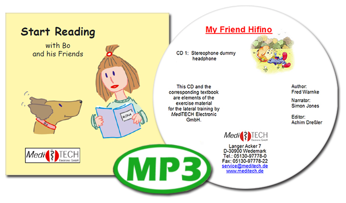 Übungsmaterial englisch MP3 mit Büchern (Set für SD-Karte)