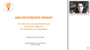 [Webcast] "Der entstresste Patient" von Dr. Ingrid Pirker-Binder