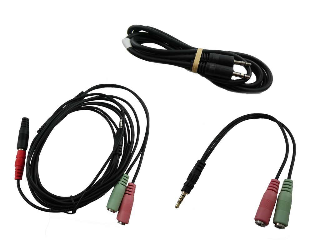Kabelset für BrainCentral AUDIO