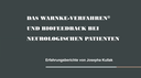 Lecture: 2024 V3-2 - Josepha Kullak: "The Warnke® method and biofeedback in neurological patients" [German language]