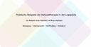 Lecture: 2024 V5-1 - Ulla Scheidelmann: "Optimal support for people with stroke" [German language]
