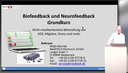 Bio- and Neurofeedback Trainer (according to EGBNV) - Modular training 4 courses