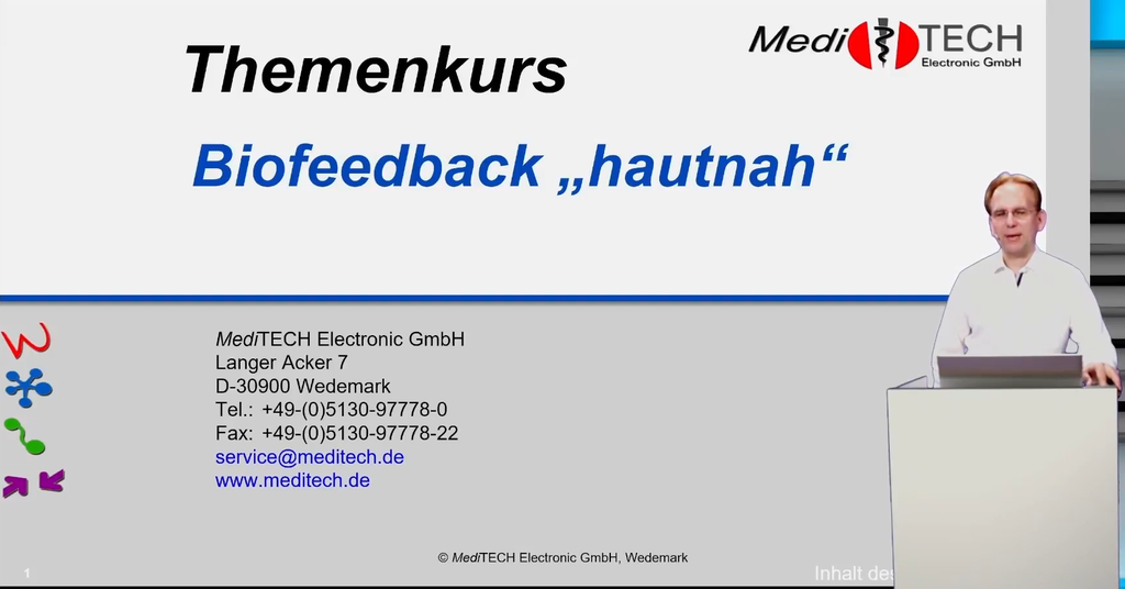 Biofeedback | Neurofeedback Themenkurs HAUTNAH