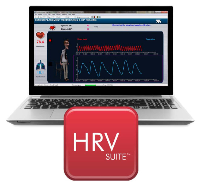 Herzraten-Variabilität (HRV) &quot;Heartrate Variability&quot; Suite für ProComp2 [TTL]