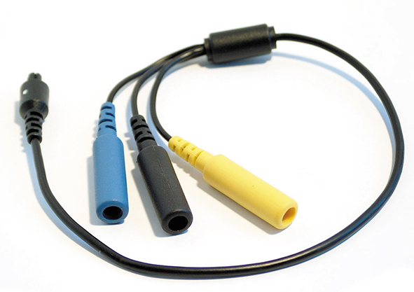 EEG extender cable (PP to DIN), 21cm