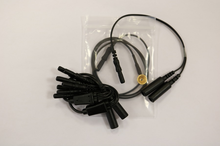 EEG 4-Kanal-Verbindungs-Set (&quot;connectivity kit&quot;)