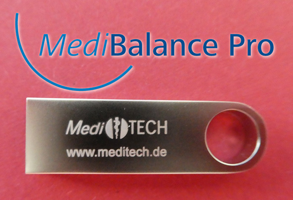 MediBalance Pro Softwarelizenz (multilingual) - Einzelplatzversion