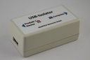USB-Isolator zur galvanischen Trennung von Medizinprodukten und Nicht-Medizinprodukten