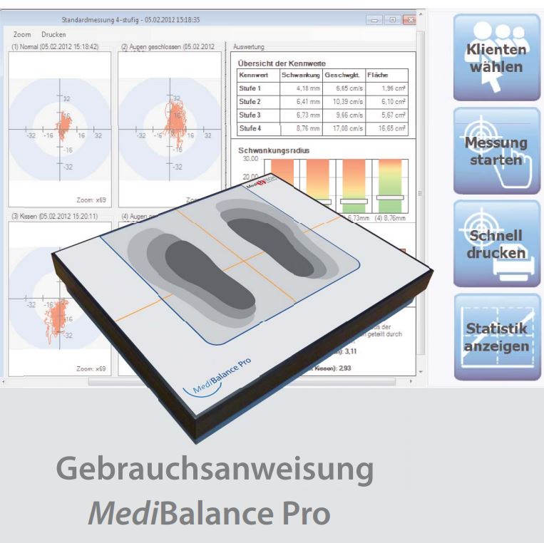 Gebrauchsanleitung MediBalance Pro System (englisch)