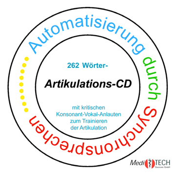 Articulation CD (German)