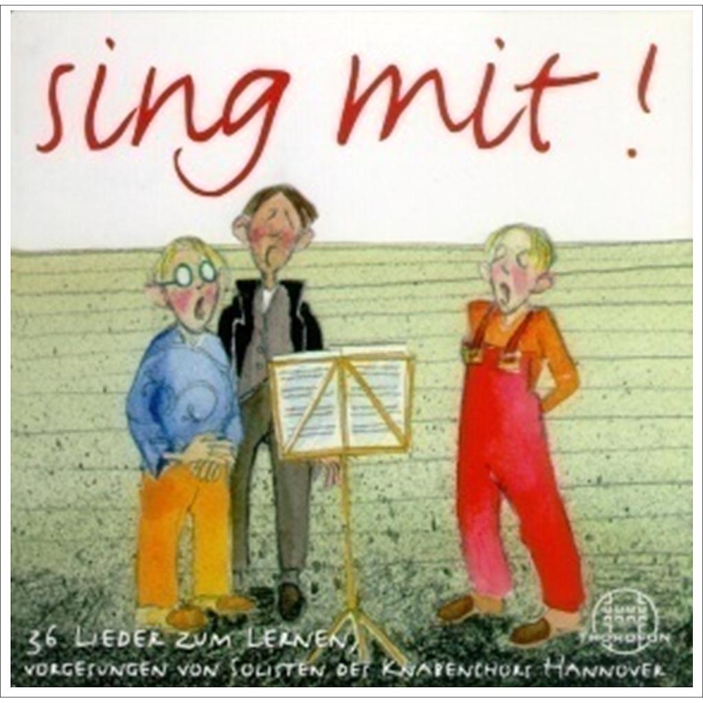 Kinderlieder-CD (deutsch)