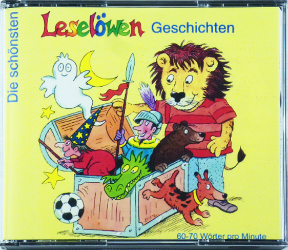 Die schönsten Leselöwen-Geschichten - CDs (deutsch)