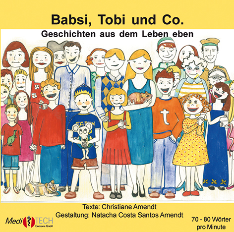 Babsi, Tobi und Co. - CDs (deutsch)