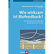Book &quot;Wie wirksam ist Biofeedback?&quot; by Martin/Rief (German)