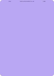 Farbfolie A4 &quot;Lilac&quot; (Lila) von Cerium