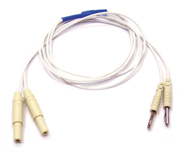 X-Kabel für EEG-Ableitungen (2x Buchse auf 2x Stecker) für SINTER-System