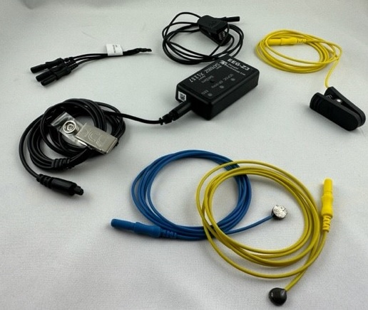 EEG-Z3 Sensor for SCP recordings incl. DC cable set