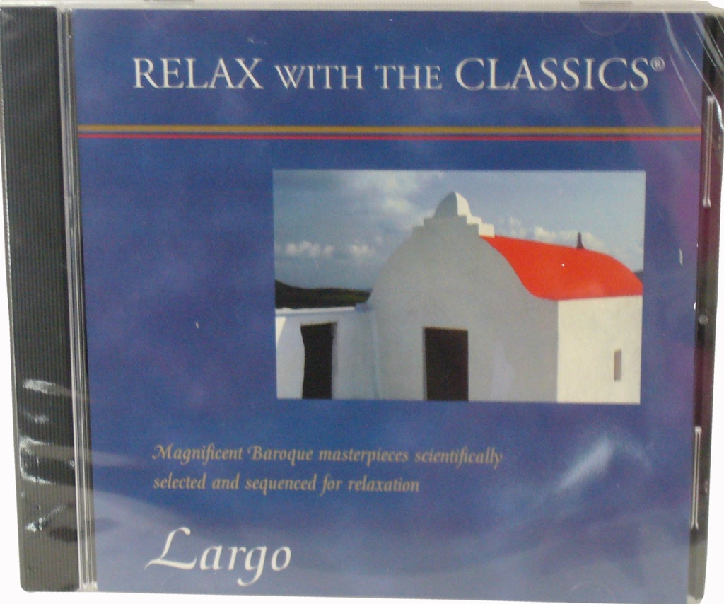 CD &quot;Relax with the Classics&quot;, Largo - Volume 1