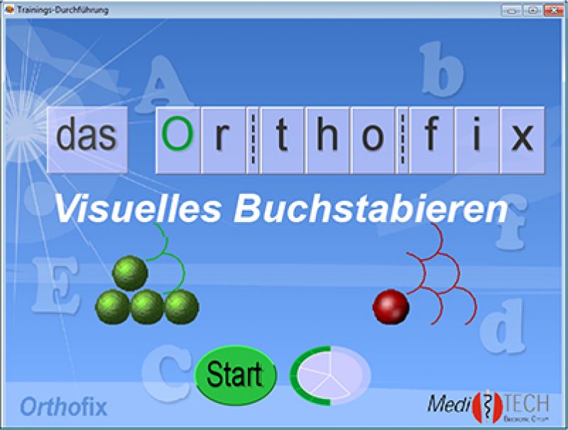 Orthofix - Trainingsprogramm - Einzellizenz für EINE Sprache auf Datenträger
