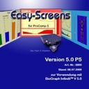 [8720-PI] Easy-Screens Suite ProComp Infiniti BI 6.x DE / USB-Stick